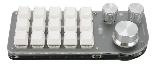 Teclado Numérico Programable Gamer Mecánico 15 Teclas Usb