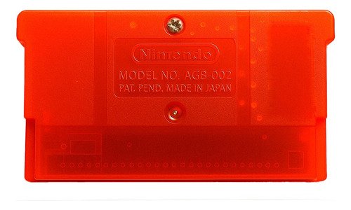 Pokémon Fire Red Gba Juego Físico En Caja Con Protección
