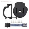 Kit de extensión SD con adaptador NGC GC Loader para GameCube en color negro, permite cargar juegos desde tarjeta SD