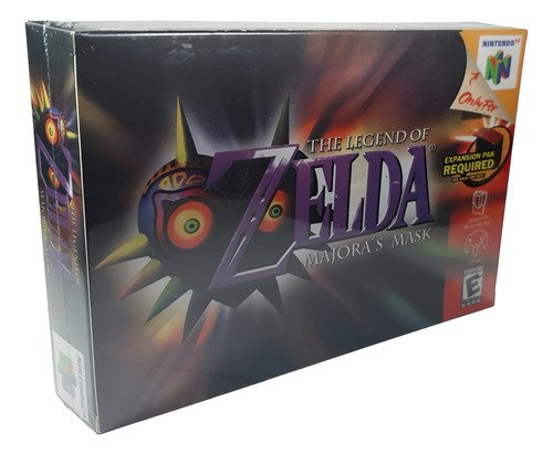 The Legend Of Zelda Majora's Mask Nintendo 64 Físico En Caja