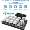 Teclado Numérico Programable Gamer Mecánico 15 Teclas Usb