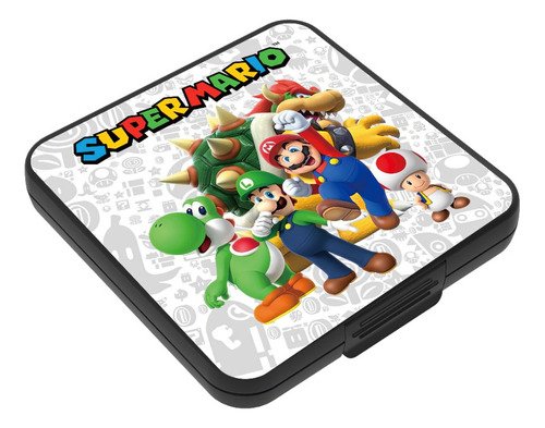 Estuche Porta Juegos Para Nintendo Switch Super Mario