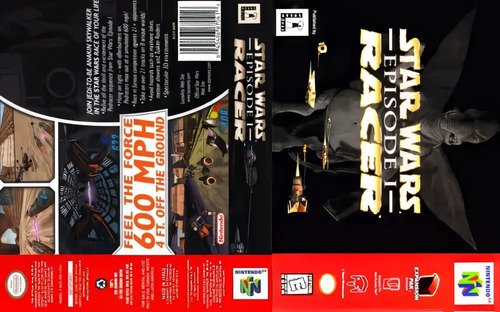 Star Wars Episode I Racer Para N64 Velocidad Extrema