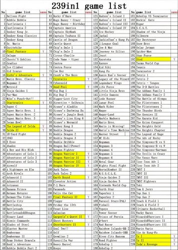 La Mejor Colección De Videojuegos De 8 Bit Nes ¡con Batería!