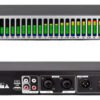 Ecualizador LED digital profesional de 31 bandas con control por computadora para estudio de grabación y audio profesional
