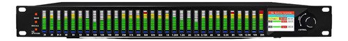 Ecualizador LED digital profesional de 31 bandas con control por computadora para estudio de grabación y audio profesional