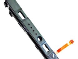 Riel centro de carga derecho para joycon nando switch, compatible con todos los modelos de la consola