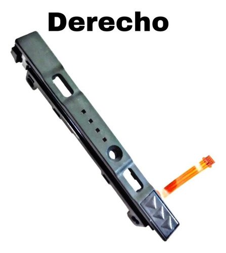 Riel centro de carga derecho para joycon nando switch, compatible con todos los modelos de la consola