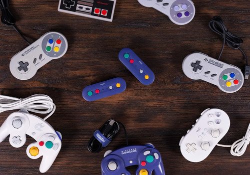 Adaptador Inalámbrico 8bitdo Gbrosppara Nintendo Switch