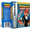 Juego Mario Kart Super Circuit para Game Boy Advance en su caja original, incluye cartucho y manual de instrucciones