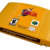 La Leyenda De Zelda Ocarina Of Time Nintendo 64 Gold Salva Físico