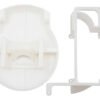 Kit de extensión SD con adaptador para GameCube NGC GC loader en color blanco, permite cargar juegos desde tarjeta SD