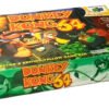 Donkey Kong 64 Físico En Caja Con Manual Nintendo 64