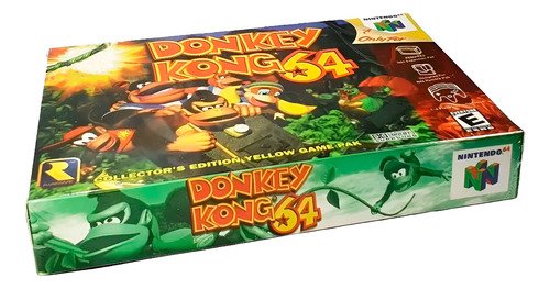 Donkey Kong 64 Físico En Caja Con Manual Nintendo 64