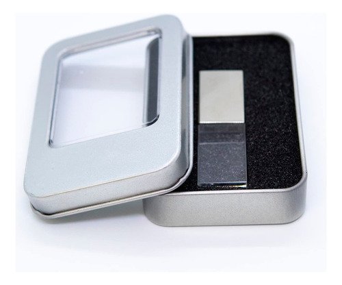Memoria USB Pioneer DJ de 128GB con diseño en cristal y colores vibrantes, compatible con equipos CDJ-NEXUS