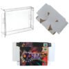 Pakete Protector Juegos Retro De Plastico Laminado