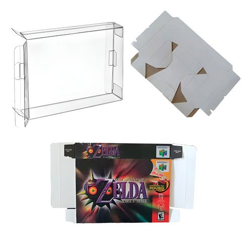 Pakete Protector Juegos Retro De Plastico Laminado