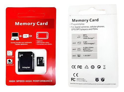 Memoria Micro Tf 2tb Servitae 2 Tera Con Adaptador Servitae