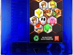 cartucho de colección de 249 juegos clásicos de nes para consola nintendo, ideal para revivir nostalgia y disfrutar títulos retro