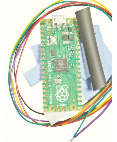 placa raspberry pi pico con firmware picoboot ipl para instalar en consola gamecube y cargar homebrew