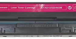 Cartucho de tóner magenta compatible para impresoras Brother AT213, 323 y 543M, ideal para impresión de alta calidad