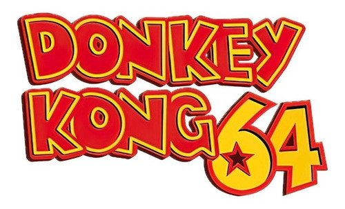 Donkey Kong 64 Físico En Caja Con Manual Nintendo 64