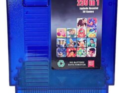 Consola retro NES con 8 bit y batería integrada para juegos clásicos de Nintendo
