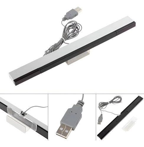 Barra Infrarrojo Sensor Alámbrica Consola Nintendo Wii Wiiu