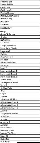 Colección De Juegos Clásicos Nes 249 En 1 Juegos Físicos
