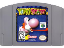 Juego Yoshi Story para Nintendo 64 en su versión estándar física, nuevo y sellado, listo para jugar