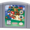 Juego físico Super Mario 64 en español para Nintendo 64, edición estándar con todos los niveles y personajes clásicos