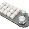 Teclado numérico programable para gamers con 15 teclas mecánicas, conexión USB, ideal para juegos y trabajo