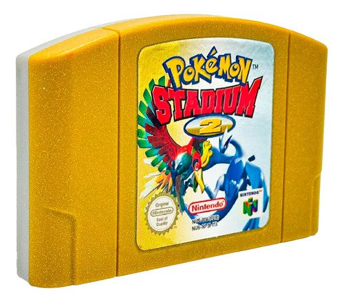 Pokémon Stadium 2 Físico En Caja Con Manual Nintendo 64