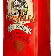 Café molido Crivelli Cordoba ecológico de exportación en empaque de 454 gramos, ideal para preparar café de calidad
