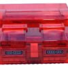 carcasa transparente personalizada para snes que permite cambiar el estilo de tu consola retro con diseño moderno