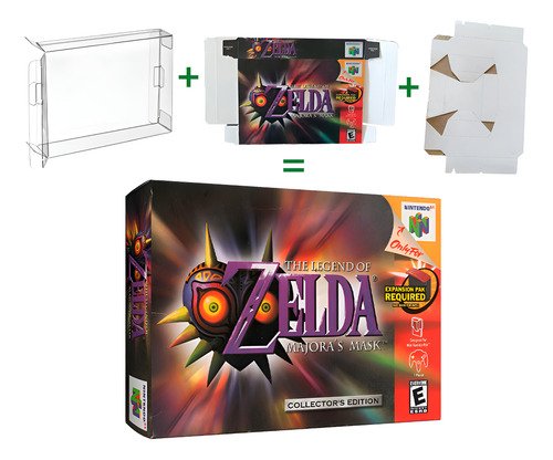 Pakete Protector Juegos Retro De Plastico Laminado