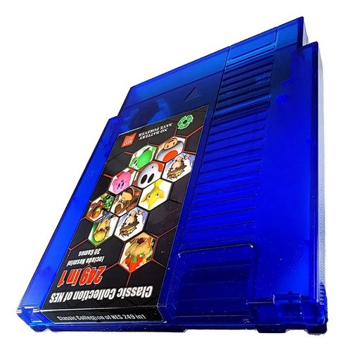 Colección De Juegos Clásicos Nes 249 En 1 Juegos Físicos