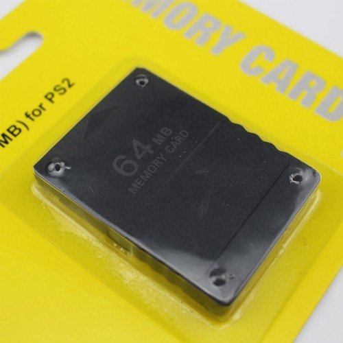 Memory Card 64mb Tarjeta De Memoria Para Play Station 2 Ps2