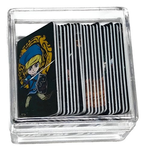 Mini Tarjetas Amiivo Colección Completa Zelda Tot K