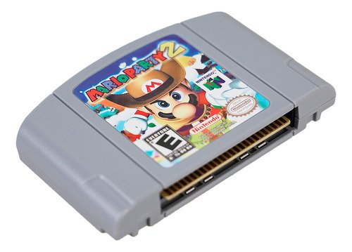 Mario Party 2 Físico En Caja Con Manual Nintendo 64