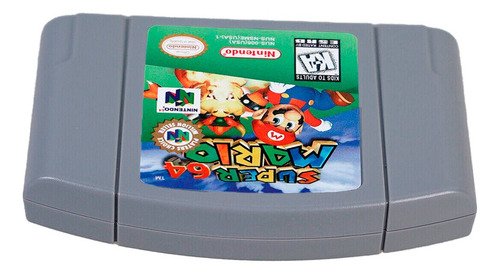 Super Mario 64 Español Standard Edition Nintendo 64 Físico