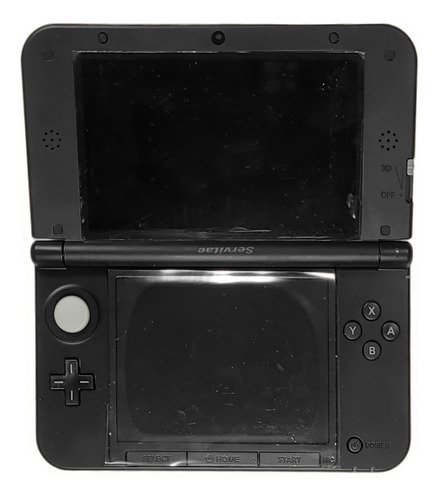 Consola Nintendo 3DS XL incluye cargador, dispositivo portátil para juegos con pantalla grande y diseño plegable