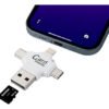 Memoria de 1 terabyte compatible con dispositivos Lightning, Android, PC, USB-C, iOS y MicroUSB para ampliar almacenamiento