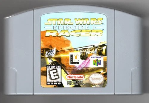 Star Wars Episode I Racer Para N64 Velocidad Extrema