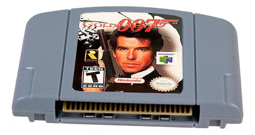 007 Goldeneye Nintendo 64 N64 Barra De Traducción