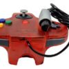 Control original para Nintendo 64 disponible en múltiples colores vibrantes, compatible con todas las consolas N64