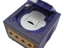 Kit de extensión SD con adaptador para Gamecube NGC GC loader en color blanco, permite cargar juegos desde tarjeta SD