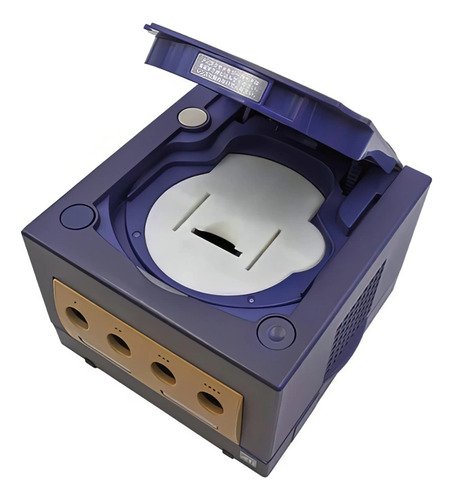 Kit de extensión SD con adaptador para Gamecube NGC GC loader en color blanco, permite cargar juegos desde tarjeta SD