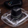 Base de carga doble 8bitdo para controles xbox con sistema magnético, carga simultánea y protección contra sobrecarga