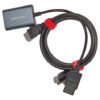 Adaptador Bitfunx que convierte consolas retro SNES, N64 y GameCube a señal HDMI 1080p para televisores modernos